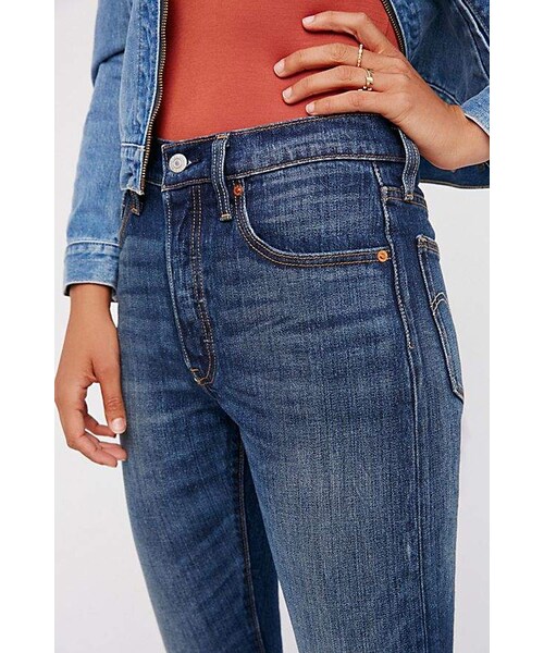 Levi's（リーバイス）の「Levi'S Levi's 501 Skinny Jeans（デニムパンツ・レディース・Gray/Brown/White/Beige/Blue・24/25/26/27/28/29/30/31）」の14枚目の写真