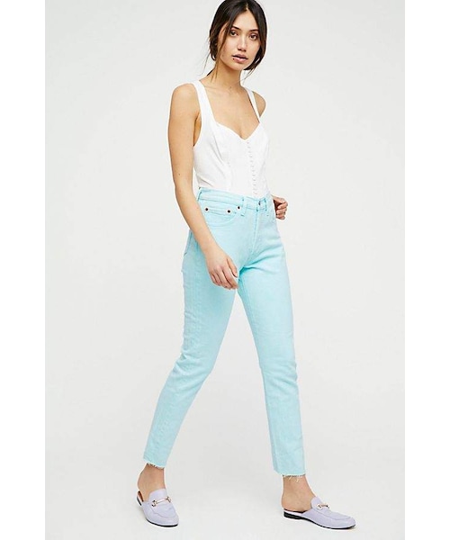 Levi's（リーバイス）の「Levi'S Levi's 501 Skinny Jeans（デニムパンツ・レディース・Gray/Brown/White/Beige/Blue・24/25/26/27/28/29/30/31）」の5枚目の写真