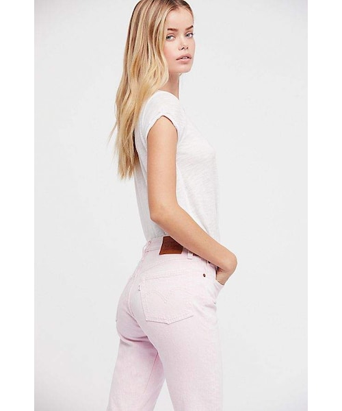 Levi's（リーバイス）の「Levi'S Levi's 501 Skinny Jeans（デニムパンツ・レディース・Gray/Brown/White/Beige/Blue・24/25/26/27/28/29/30/31）」の15枚目の写真