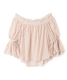 NINE | NINE Karl Mayer Crepe Blouse(シャツ/ブラウス)