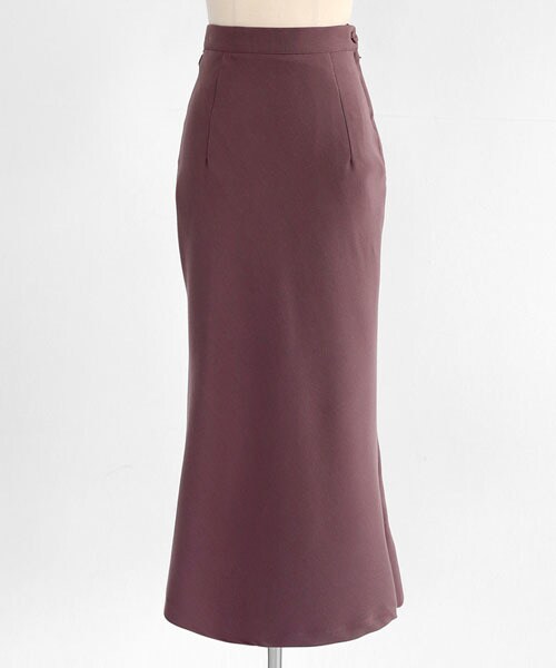 DHOLIC（ディーホリック）の「サイドジップロングスカート（スカート・レディース・ブルー/ピンク・S/M）」の2枚目の写真