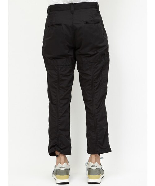WHIZLIMITED(ウィズリミテッド)の「PARACHUTE PANTS(パンツ・ORANGE/NAVY/BLACK・M/L)」の10枚目の写真