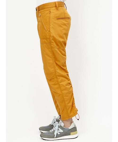 WHIZLIMITED(ウィズリミテッド)の「PARACHUTE PANTS(パンツ・ORANGE/NAVY/BLACK・M/L)」の3枚目の写真