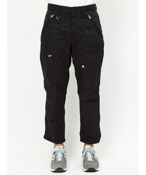 WHIZLIMITED(ウィズリミテッド)の「PARACHUTE PANTS(パンツ・ORANGE/NAVY/BLACK・M/L)」の9枚目の写真