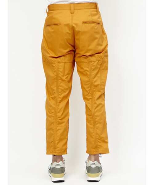 WHIZLIMITED(ウィズリミテッド)の「PARACHUTE PANTS(パンツ・ORANGE/NAVY/BLACK・M/L)」の2枚目の写真