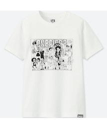 UNIQLO | BOYS ジャンプ50thグラフィックT（ONE PIECE・半袖）(Tシャツ/カットソー)