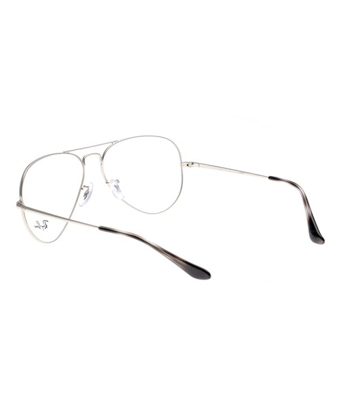 Ray-Ban（レイバン）の「レイバン RX6489-2501-58（メガネ・シルバー・58□14-140）」の4枚目の写真