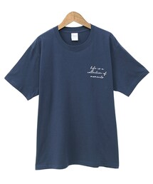 Dailyabout | ラウンドネックレタリング半袖Tシャツ(Tシャツ/カットソー)