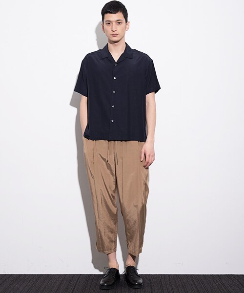 08sircus（ゼロエイトサーカス）の「半袖ワイドショートスリーブシャツ