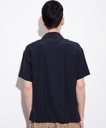 08sircus（ゼロエイトサーカス）の「半袖ワイドショートスリーブシャツ