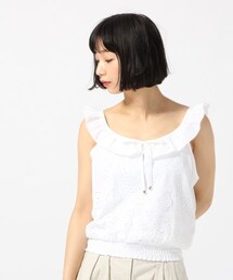 LOWRYS FARM | ★WEB先行予約アイテム★カットワークキャミ(トップス)