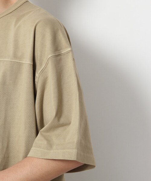 RAGEBLUE(レイジブルー)の「加工ビッグシルエットTシャツ(トップス・ホワイト系/オレンジ系/ベージュ/ブルー系)」の13枚目の写真