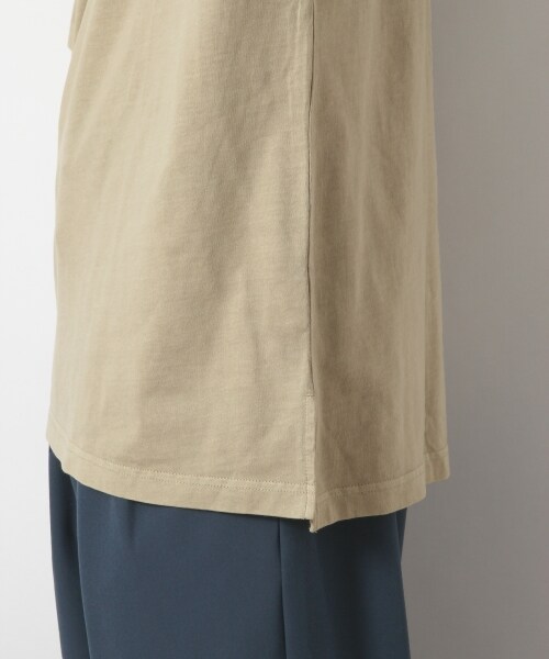 RAGEBLUE(レイジブルー)の「加工ビッグシルエットTシャツ(トップス・ホワイト系/オレンジ系/ベージュ/ブルー系)」の14枚目の写真