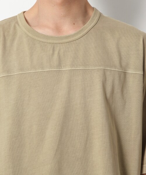 RAGEBLUE(レイジブルー)の「加工ビッグシルエットTシャツ(トップス・ホワイト系/オレンジ系/ベージュ/ブルー系)」の12枚目の写真