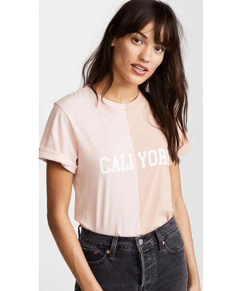 CYNTHIA ROWLEY(シンシアローリー)の「Cynthia Rowley CaliYork Tee Shirt(Tシャツ/カットソー