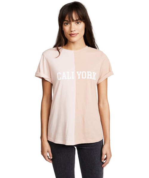 CYNTHIA ROWLEY(シンシアローリー)の「Cynthia Rowley CaliYork Tee Shirt(Tシャツ/カットソー