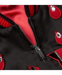 GUCCI（グッチ）の「Gucci Spiritismo Embellished Satin Bomber