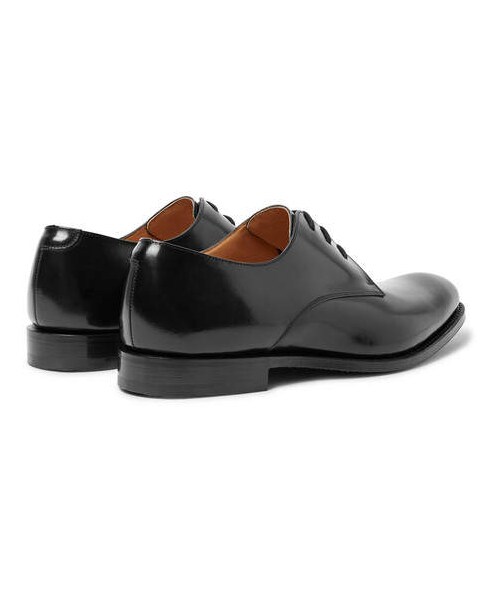 Church's チャーチ Oslo カーフレザー ダービー シューズ 26.5 Church's - Church's チャーチ Oslo カーフレザー ダービー