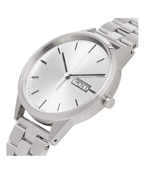 Uniform Wares（ユニフォームウェアーズ）の「Uniform Wares C40 Stainless Steel Watch（アナログ腕時計・メンズ・Silver・One Size）」の5枚目の写真