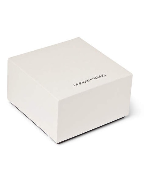 Uniform Wares（ユニフォームウェアーズ）の「Uniform Wares C40 Stainless Steel Watch（アナログ腕時計・メンズ・Silver・One Size）」の3枚目の写真