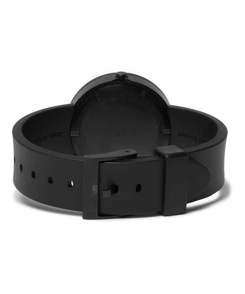 Uniform Wares（ユニフォームウェアーズ）の「Uniform Wares M37 Pvd-Coated Stainless Steel And Rubber Watch（アナログ腕時計・メンズ・Black・One Size）」の2枚目の写真