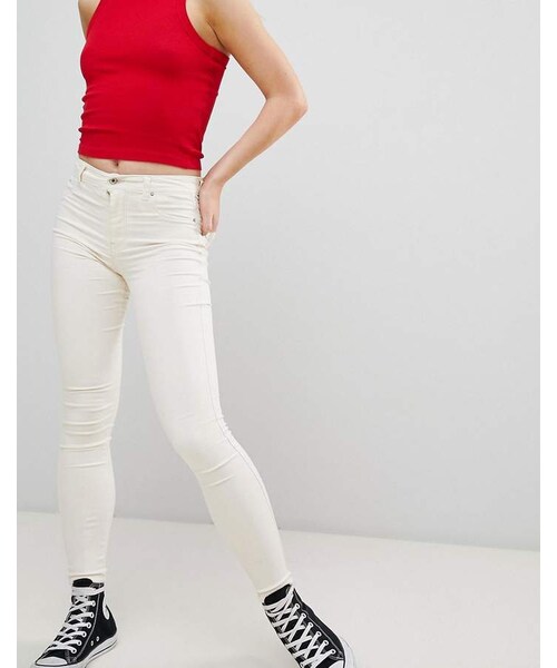 pull&bear high waist skinny jean