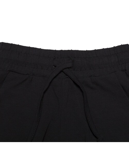 cache cache（カシュ カシュ）の「MINGO.　slimfitjogger（black)（その他パンツ・キッズ・その他）」の2枚目の写真