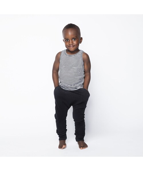 cache cache（カシュ カシュ）の「MINGO.　slimfitjogger（black)（その他パンツ・キッズ・その他）」の4枚目の写真