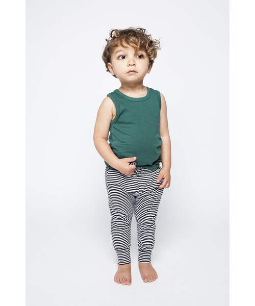 cache cache（カシュ カシュ）の「MINGO.　Singlet　(rain forest green)（Tシャツ/カットソー・キッズ・その他）」の3枚目の写真