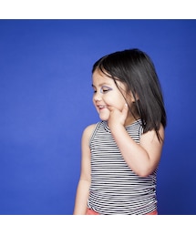 cache cache | MINGO. Singlet (B/Wstripes)(タンクトップ)