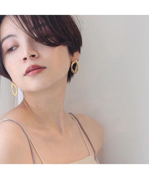 Handmade（ハンドメイド）の「minamo pierce（リング・レディース・その他）」の6枚目の写真