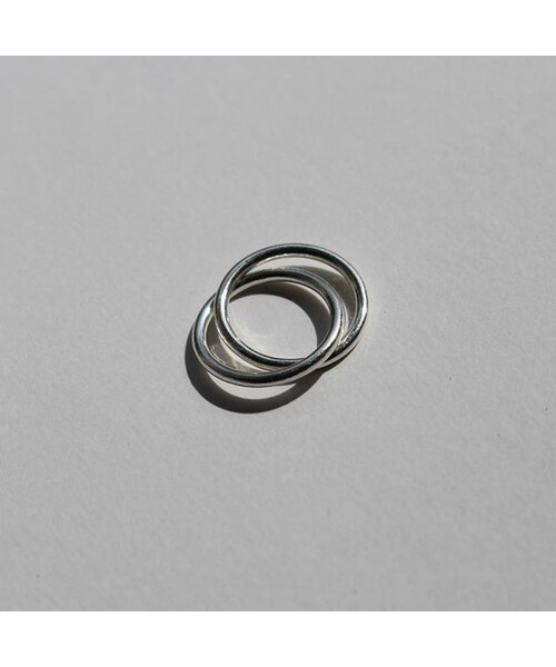 Handmade(ハンドメイド)の「awa ring(リング・レディース・その他)」の1枚目の写真
