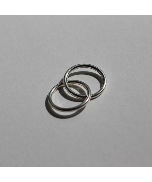 Handmade(ハンドメイド)の「awa ring(リング・レディース・その他)」の2枚目の写真