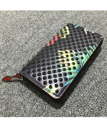 ルブタン財布 Panettone wallet レッド カーフレザー - Accessories - Men
