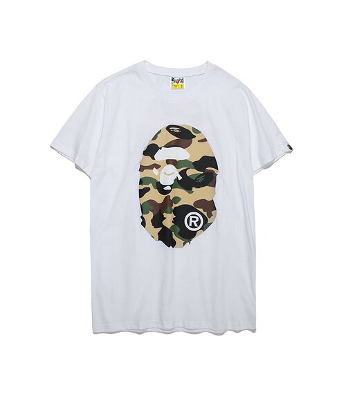 BAPE KIDS ベイプキッズ A BATHING APE 半袖Tシャツ　2枚 A BATHING APE /BAPE KIDS/キッズ半袖Tシャツ/140cm - メルカリ