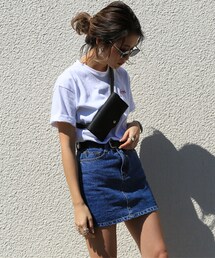 Flugge | Avenue tee(Tシャツ/カットソー)