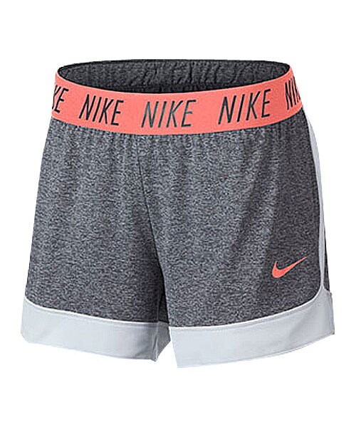 NIKE（ナイキ）の「ナイキ ウィメンズ ドライ ATTK TR4 カラーブロック ショート（その他パンツ・レディース・ブラック/グレー・S/M/L）」の2枚目の写真