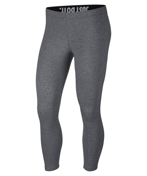 NIKE（ナイキ）の「ナイキ ウィメンズ レガシー クロップ レギンス（レギンス/スパッツ・レディース・ブラック/グレー・S/M/L）」の2枚目の写真