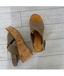 FABIO RUSCONI | FABIO RUSCONI　厚底バックバンドサンダル(サンダル)