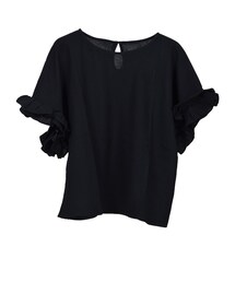 STYLEBLOCK | ポーラフリルスリーブブラウス(シャツ/ブラウス)