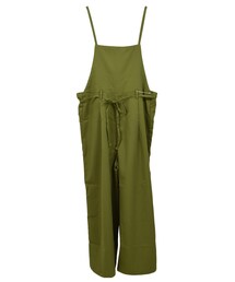 STYLEBLOCK | ツイルサロペットワイドパンツ(サロペット/オーバーオール)