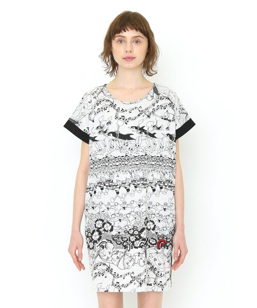 80s 手塚治虫 リボンの騎士 半袖 tシャツ 漫画 アニメ 白 妖精 劇場版 蒼き