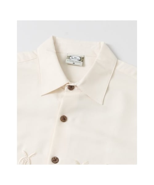 URBAN RESEARCH Sonny Label（アーバンリサーチサニーレーベル）の「GO BAREFOOT PalmTapa（トップス・メンズ・Stone・M）」の10枚目の写真