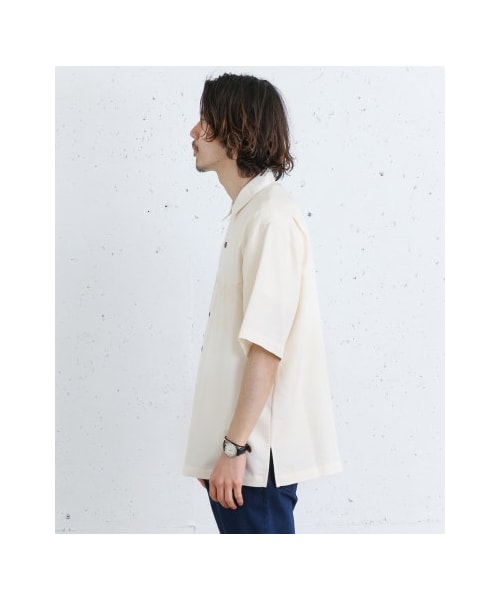 URBAN RESEARCH Sonny Label（アーバンリサーチサニーレーベル）の「GO BAREFOOT PalmTapa（トップス・メンズ・Stone・M）」の7枚目の写真