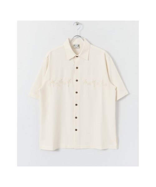 URBAN RESEARCH Sonny Label（アーバンリサーチサニーレーベル）の「GO BAREFOOT PalmTapa（トップス・メンズ・Stone・M）」の9枚目の写真