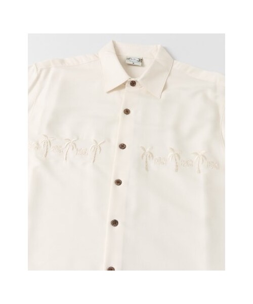 URBAN RESEARCH Sonny Label（アーバンリサーチサニーレーベル）の「GO BAREFOOT PalmTapa（トップス・メンズ・Stone・M）」の14枚目の写真