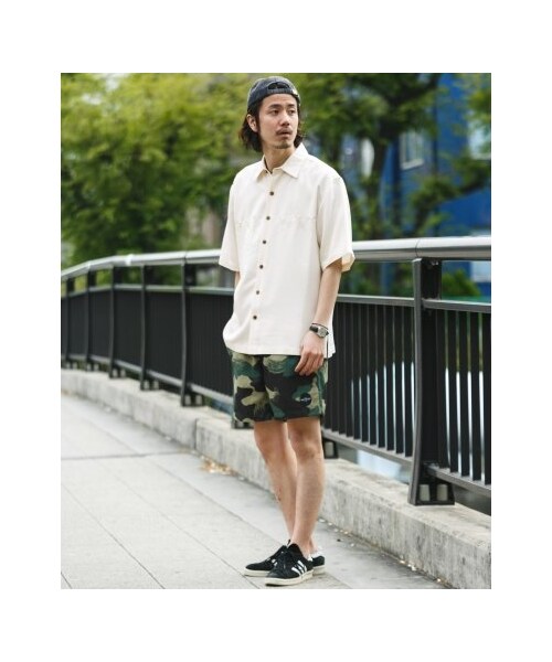 URBAN RESEARCH Sonny Label（アーバンリサーチサニーレーベル）の「GO BAREFOOT PalmTapa（トップス・メンズ・Stone・M）」の5枚目の写真