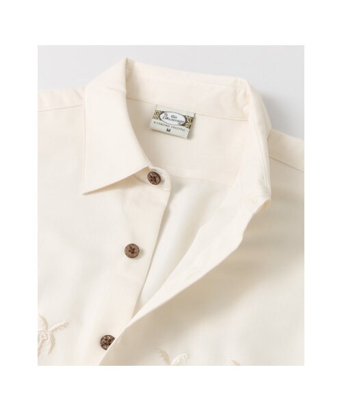 URBAN RESEARCH Sonny Label（アーバンリサーチサニーレーベル）の「GO BAREFOOT PalmTapa（トップス・メンズ・Stone・M）」の12枚目の写真