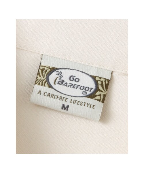 URBAN RESEARCH Sonny Label（アーバンリサーチサニーレーベル）の「GO BAREFOOT PalmTapa（トップス・メンズ・Stone・M）」の13枚目の写真