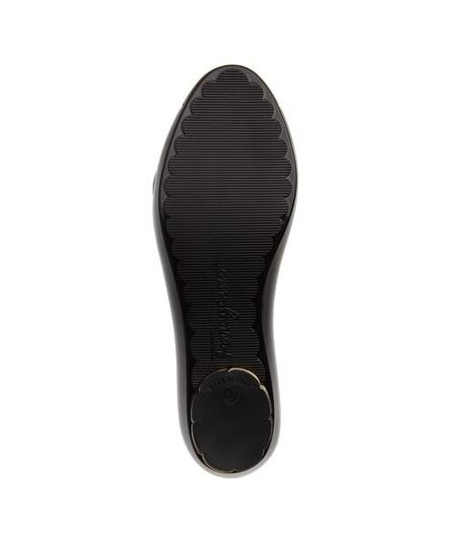 FERRAGAMO(フェラガモ)の「Salvatore Ferragamo Jelly Ballerina Flat(シューズ・レディース・Black/Pink・5 C/7 C/10 C/6 C/8 C/11 C/9 C)」の6枚目の写真
